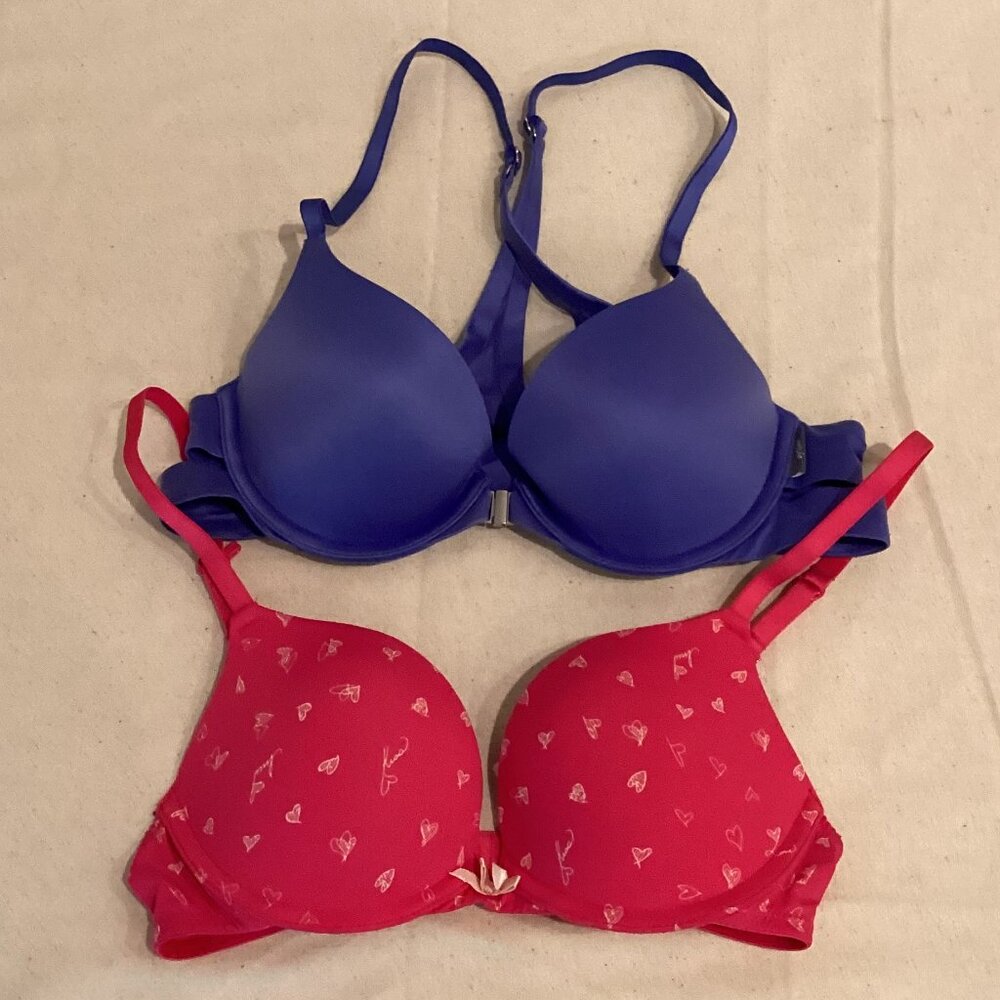 Aerie Sunnie & Xhilaration (Target) Bras Size 32B Cross Back